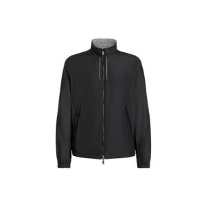 25FW 지제냐 Reversible Brezza Microfiber Blouson E7T337124B001