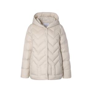 [엠씨]퀄팅 후드넥 오리털패딩점퍼 C44D006A