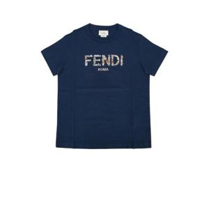 FENDI KIDS T SHIRT JERSEY TINTO JMI4877AJ F1I11