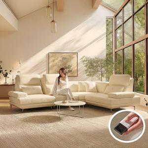 세인트블랑 아모스 자동 스윙 갤럭시 이지클린 패브릭 모듈형 5인 소파 sk