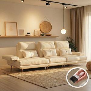 세인트블랑 아모스 자동 스윙 갤럭시 이지클린 패브릭 모듈형 4인 소파 sk