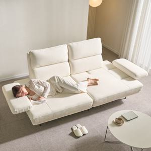 세인트블랑 아모스 자동 스윙 갤럭시 이지클린 패브릭 모듈형 3.5인 소파 sk