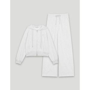 [코데즈컴바인] 밍크기모 후드집업 셋업 (CKD-XX801WB)