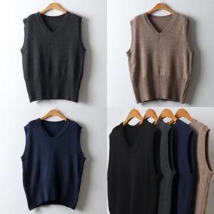 나야홍 / 위쉬몰 EB 브이레이어드니트조끼(J528H512) 빅사이즈