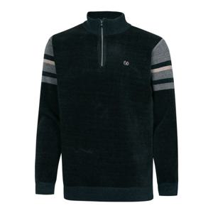 [파파브로] 맨즈 데일리 스판 하이넥 편안한 집업 니트티 DO-KN-237