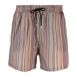 폴스미스 스트라이프 드로우스트링 스윔 트렁크 M1A239D A40674