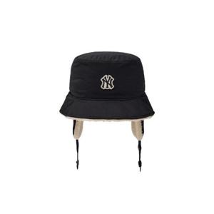 MLB모자 GQC 7AWMR0246-50BKS 고프코어 후리스 리버시블 귀달이 버킷햇 뉴욕양키스
