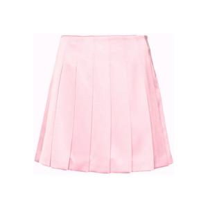 [SELF-PORTRAIT] 라프리마 여성 니 Length 미디 새틴 미니 스커트 AW24060SKPPINK Nude Neutrals /8