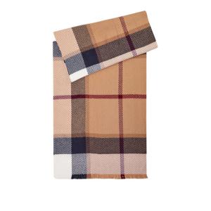 [BARBOUR] 라프리마 여성 스카프 Blair 타탄 LSC0308BR51 Nude Neutrals /8