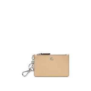 [LAUREN RALPH LAUREN] 라프리마 여성 지갑 purses 지퍼 카드 CasCard CaseSmall 432966789009 베이지 /8