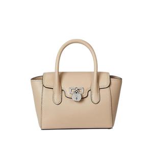 [LAUREN RALPH LAUREN] 라프리마 여성 크로스 바디 백 Tnnr Sm SchlSatchelSmall 431969349005 베이지 /8
