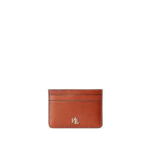 [LAUREN RALPH LAUREN] 라프리마 여성 지갑 purses 슬림 CardCard CaseSmall 432876732002 Brown /8