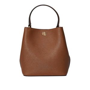 [LAUREN RALPH LAUREN] 라프리마 여성 버킷 백 Reese Sm BktBucket BagSmall 431969365002 Brown /8