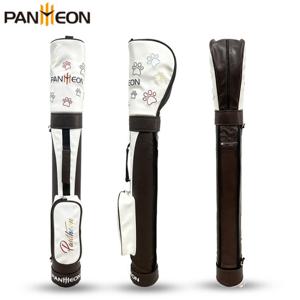 [판테온] NEW 프리미엄 싱글 파크골프 하프백(갈색)