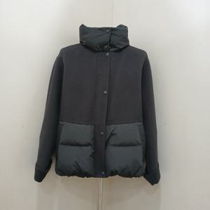 [SI]하이넥배색더다운패딩SJJRZ0192CHR-YS