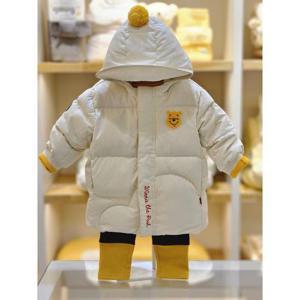 아가방 세이브존02 곰돌이푸 루즈핏점퍼 03s725004