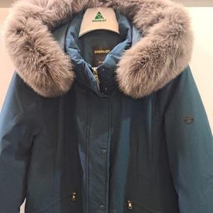 그린조이 HC06 여 후드퍼  하프점퍼 GW25WJ25W