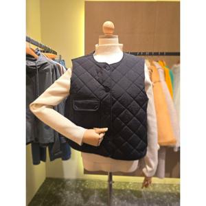 [러브앤쇼] 미니 포켓 퀼팅 베스트 GCFMGVT05