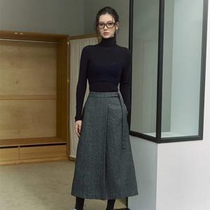 [LAP] H라인 랩 롱 스커트 AR4WSA60