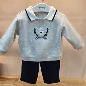 [아가방]젤로카라맨투맨상하01T123006_IC