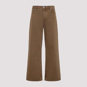 26SS AMI 라지 핏 JEANS HTR450DE0112216