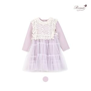 [페리미츠]조끼세트 원피스 . 파티 공주 드레스 P2542O653