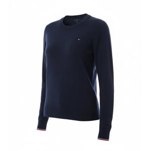 TOMMY HILFIGER 25FW COTTON JERSEY SWEATER (WW44984 0YF) (코튼 저지 스웨터)