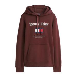 25FW 타미힐피거 TOMMY EMBRO FLAG 후드티 MW0MW42735HJT