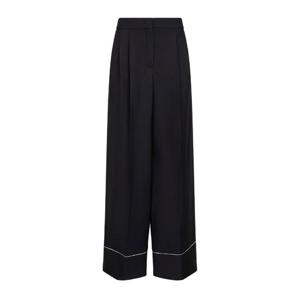 26SS Fendi 블랙 울 blend 파자마 pant FR6678AC4GF0GME