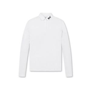 [왁]왁 익스클루시브 우먼 왁 엠보시드 로고 폴로 WWTBW25901WHX