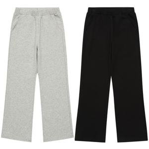 [소이]23W0253 주니어 겨울 부츠컷 본딩 벨로아 바지_US