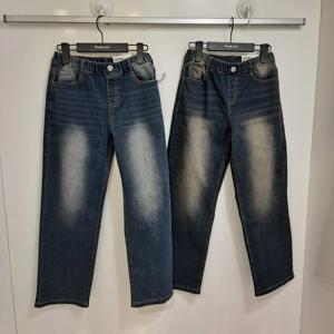 [행텐주니어]백브러쉬컴포트기모데님팬츠 14540-055-808-10_US