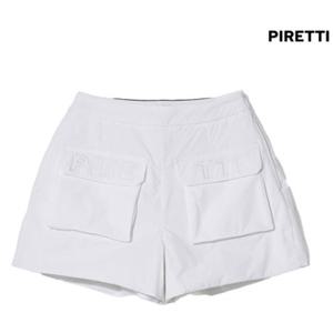 [피레티골프]  TWW23315W2   사보나 씬다운 숏팬츠 W (White)