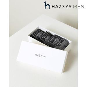 헤지스 남성 (HZSS6E801) 체크 면혼방 장목양말3종세트