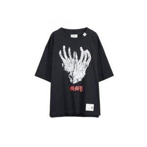 메종 미하라 야스히로 반팔 티셔츠 C15TS046BLACK DOM