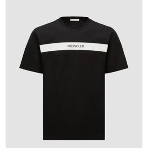 몽클레어 반팔 티셔츠 8C0006189AKK999 BLACK DOM