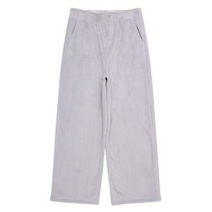 [소이]23W5251 주니어 겨울 벨로아 골지 본딩 와이드 바지_US