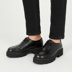 AMI 25FW 가죽 아나토미컬 토 더비 (USV823 AL0128 001)