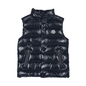 [몽클레어 키즈] FW25 아동 팁 다운 패딩 조끼 1A12620 68950 742 (8-10)