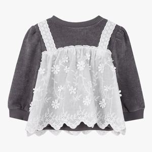 [밀리밤]밀리레이스와플맨투맨(MLMA25N3G)