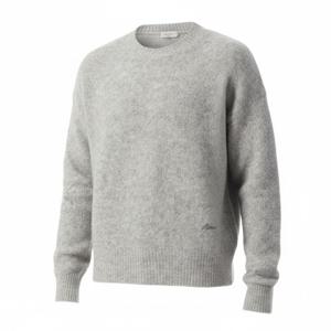 AMI 25FW 알파카 스웨터 (HKS824 KN0021 050)