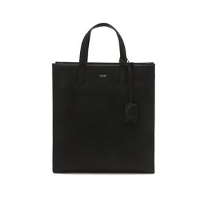 [질스튜어트][노트북수납] 루크 블랙 소가죽 세로형 토트백 JUBA6E631