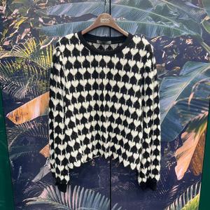 [르니앤맥코이]하트페인팅소매볼륨블라우스MM11BL409_IC