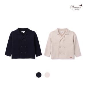 [페리미츠][충주모다]베이비 더블 가디건(P2346K420_1)_CJ