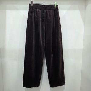 [더데이걸]원턱 스웨이드 밴딩 팬츠TGTA25W01