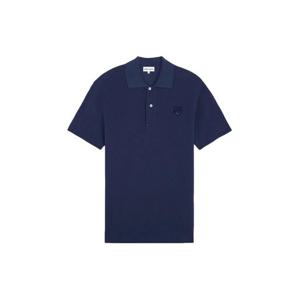 MAISON KITSUNE 25 BOLD FOX HEAD PATCH COMFORT POLO (MM00210KJ7010-P476) (볼드 폭스 헤드 패치 컴포트 폴로 티셔츠)