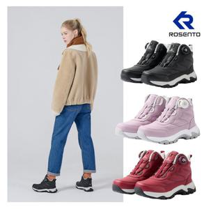 [로젠토][로젠토] 25FW 최신상 여성 다이얼 패딩 방한화