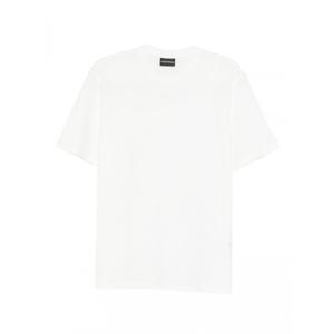 [EMPORIO ARMANI] 라프리마 남성 티셔츠 앤 폴로 화이트 EM004594 AF10762F0185 /11