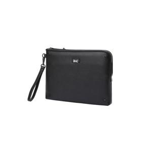 [왁]왁 유니 로고 클러치 백 WGBAX25170BKX