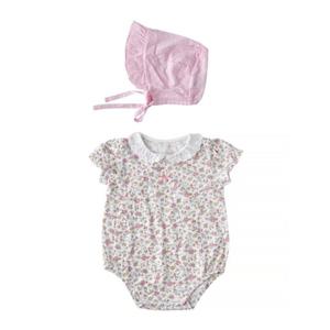 밍크뮤아뜰리에 26SS WH 루루플라워SET바디슈트 (3637004010) HJ